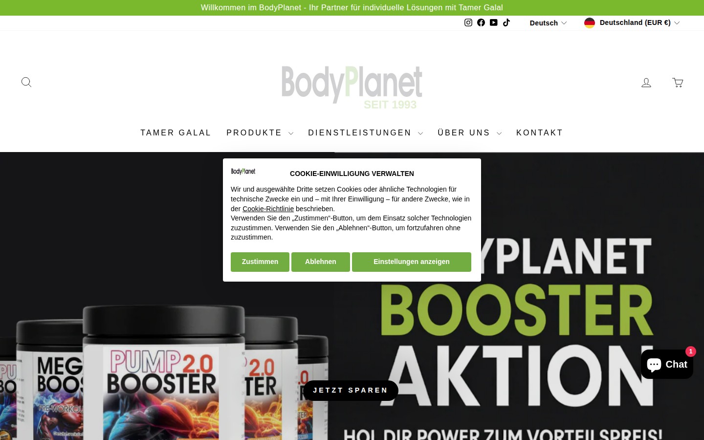 BodyPlanet
