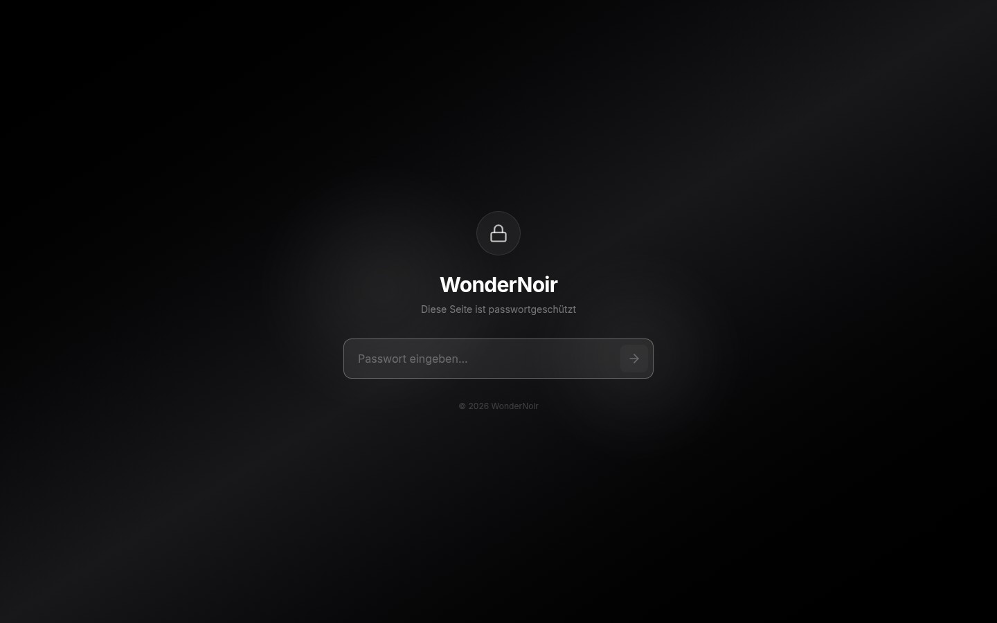 WonderNoir